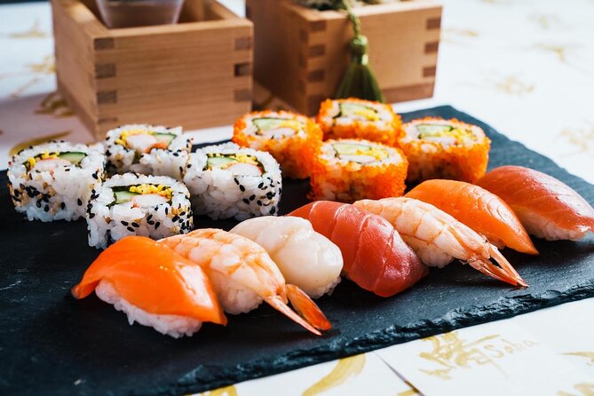 Sushi Making Osaka Roll and Authentic Japanese Sushi Class - What happens during the 1-hour-40-minute class