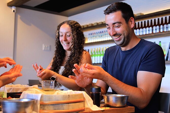Sushi Making Tokyo! Popular Maki Sushi & Japanese Sushi(+Recipe!) - What you actually learn in 110 minutes
