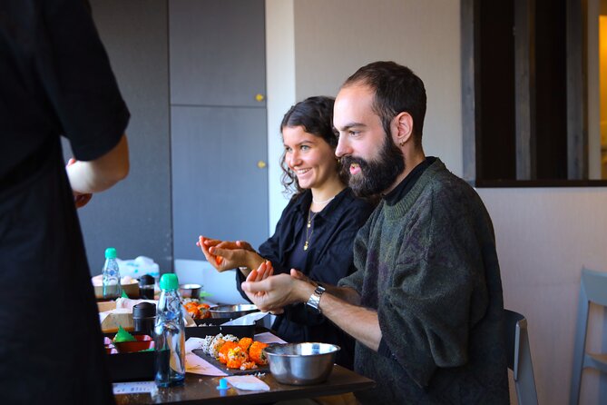 Sushi Making Tokyo! Popular Maki Sushi & Japanese Sushi(+Recipe!) - The price is fair if you value lunch and instruction