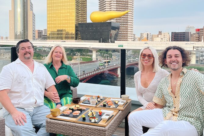 Sushi Making Tokyo Roll and Authentic Japanese Sushi Class - Instructors who keep the class moving