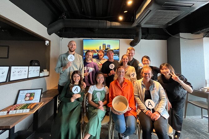 Sushi Making Tokyo Roll and Authentic Japanese Sushi Class - A family activity that does not feel like homework