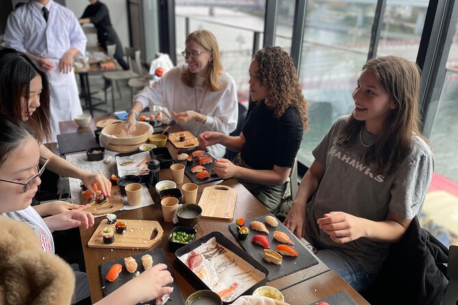Sushi Making Tokyo Roll and Authentic Japanese Sushi Class - How the location adds value to the class