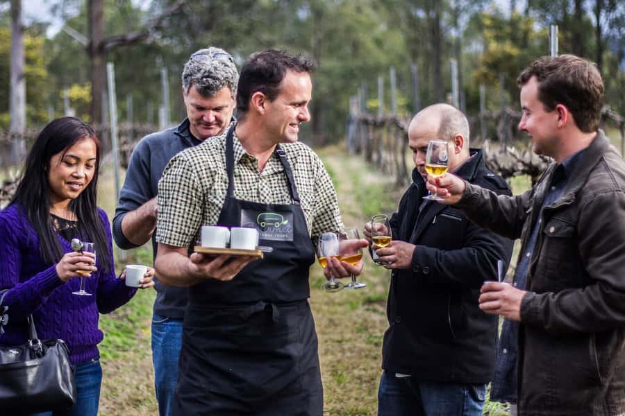 Sydney: Chef-Led Hunter Valley Food & Wine Tour - Breakfast beside the Hawkesbury River