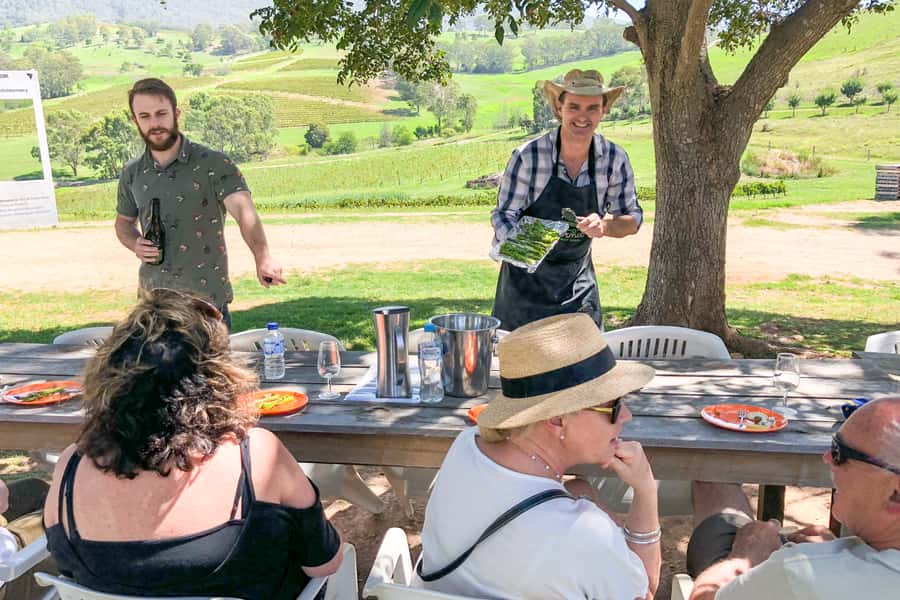 Sydney: Chef-Led Hunter Valley Food & Wine Tour - Three boutique wineries, not a single grand estate