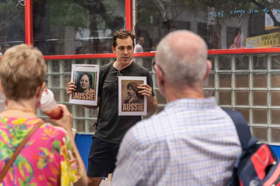 Sydney: Chinatown Street Food & Culture Guided Walking Tour - The Friendship Garden and the changing neighborhood