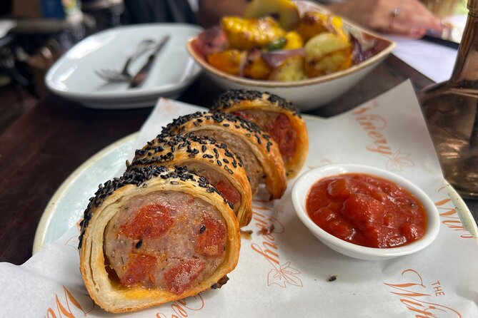 Sydney Food Tour with 8 Authentic Tastings by Secret Food Tours - Oysters, tartlets, and a first taste of Sydney