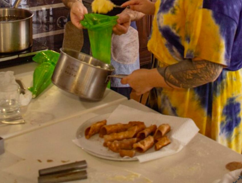 Syracuse: Sicilian Street Food Hands-On Cooking Class - Food restrictions and dates to avoid