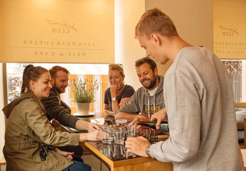 Tallinn: Food and History Walking Tour - From the Old Town to Baltic Station Market