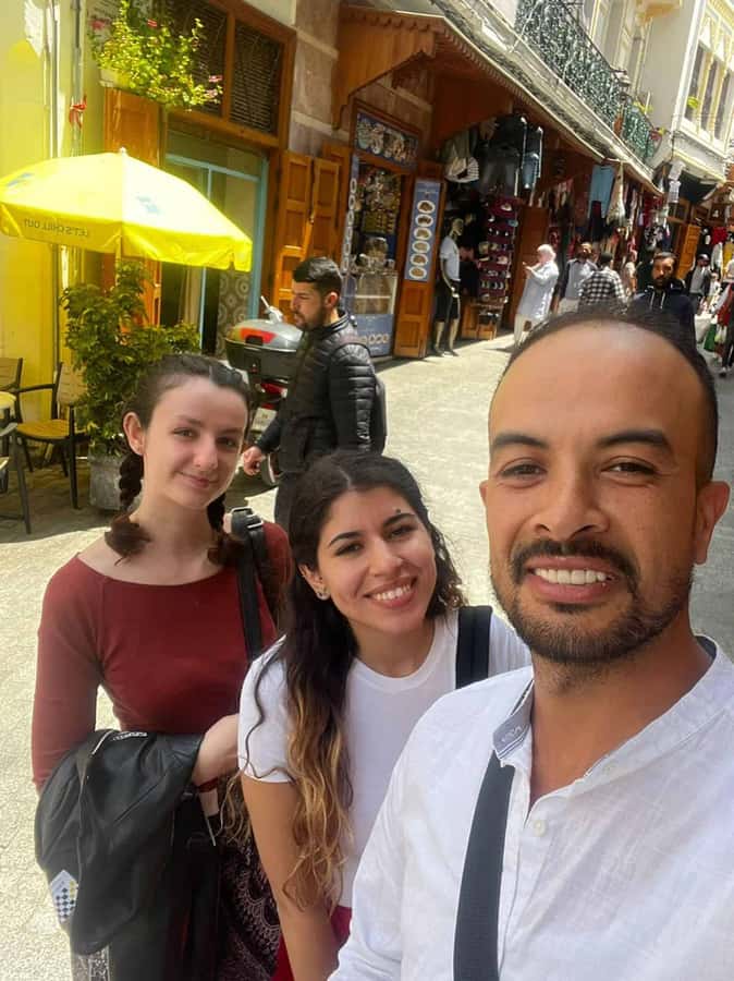 Tangier: Food Walking Tour - A café break before Café Hafa