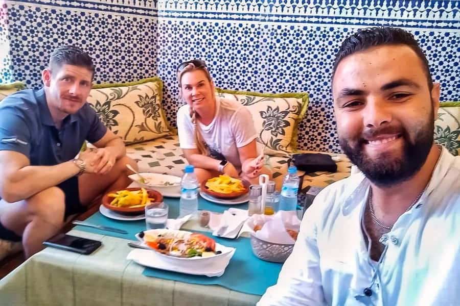 Tangier: Food Walking Tour - M’Sallah: a first taste of local life