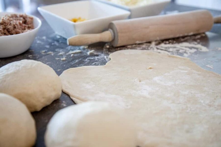 Taormina: Pizza Making Class with Lunch and Wine Tasting - Starting at Porta Messina in central Taormina