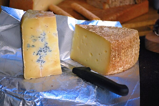 Taste Aosta: A Full Meal Walking Food Tour by Do Eat Better - Cured meats beside the old walls