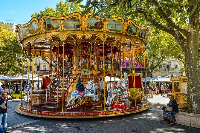 Taste Avignon – A Full French Culinary Tour by Do Eat Better - Place des Corps Saints and a sweet pause