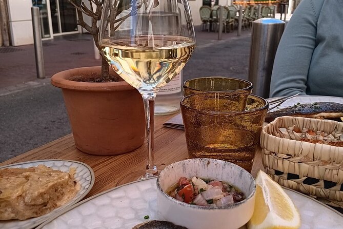 Taste Cannes – A Full French Riviera Food Tour by Do Eat Better - Quai Saint-Pierre starts with wine and Provençal snacks