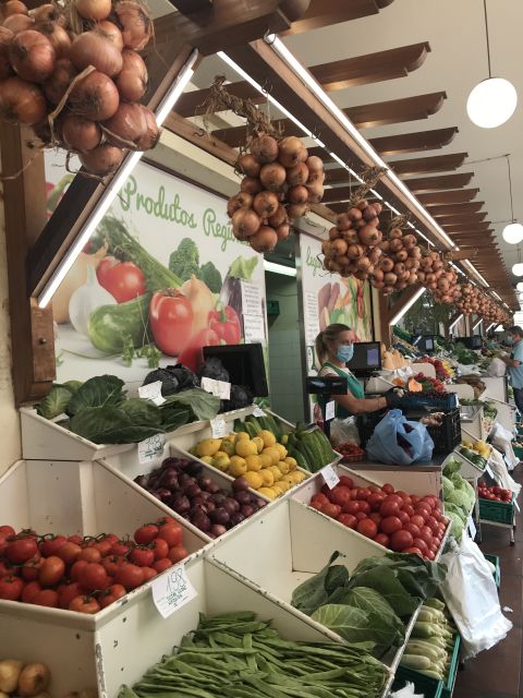 Taste Funchal: food, wine and cultural tour - Tea, pastries, honey cake, and local sweets