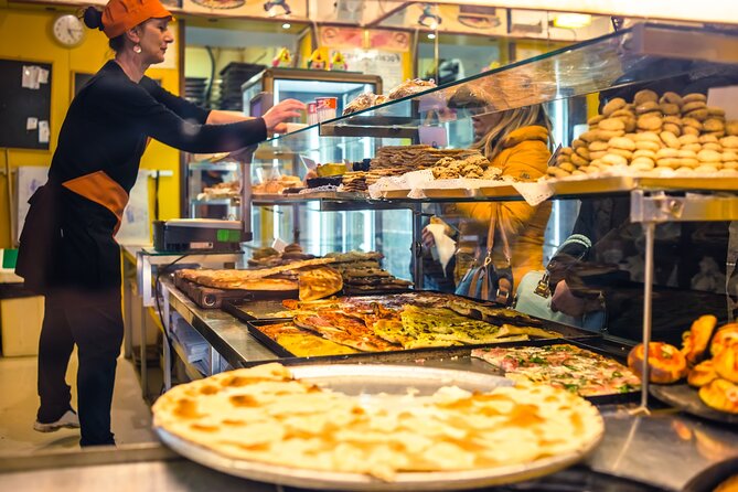 Taste Genoa: A Full Meal Walking Food Tour by Do Eat Better - San Pietro in Banchi and Genoese pesto