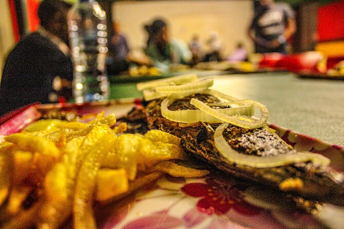 Taste Of Africa Food & Wine Paring Experience - Bree Street and the first tastes