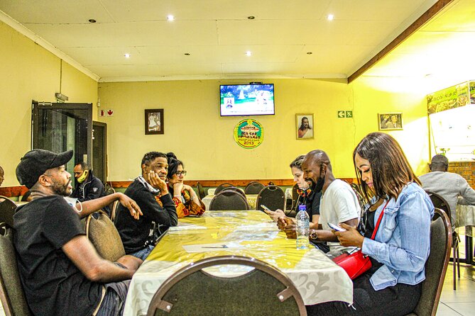 Taste Of Africa Food & Wine Paring Experience - Safety and comfort in the CBD