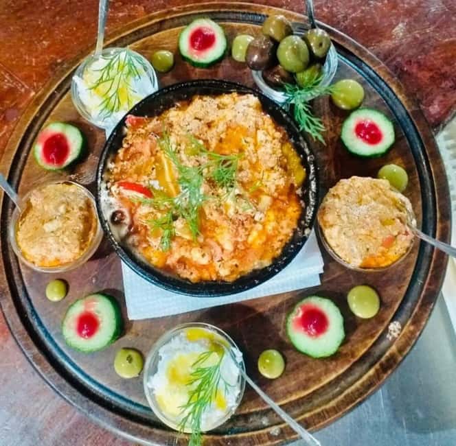 Taste of Albania: Tirana Food Tour - Qofte, dhallë, and a meal that keeps coming