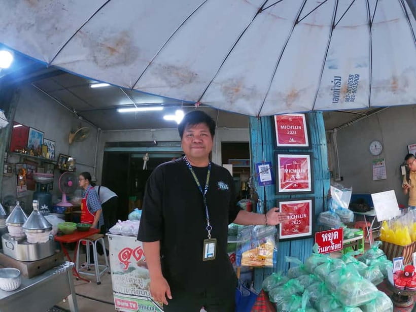Taste of Chiang Mai: Michelin Guide & Street Food Tour - Three dishes, six years of Michelin Guide recognition