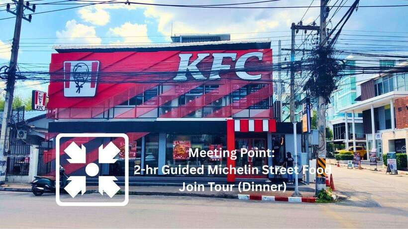 Taste of Chiang Mai: Michelin Guide & Street Food Tour - Full portions, not a grazing menu