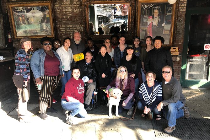 Taste of Downtown Memphis Food Tour - The sweet finish and the real size of the meal