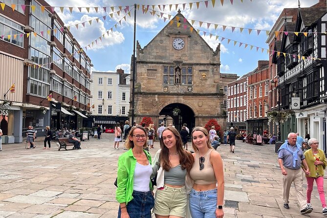 Taste of Shrewsbury Food and Drink Tour with Guide - Gareth and Heather set the tone