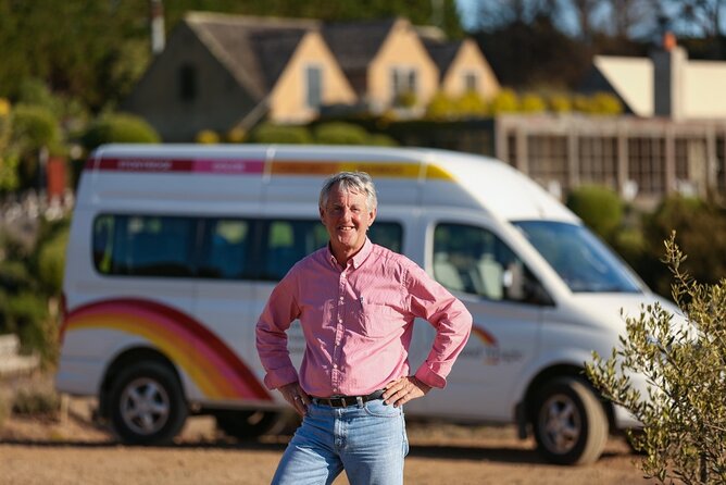 Taste of Waiheke Food and Wine Tour - Mudbrick Vineyard and the strongest finish