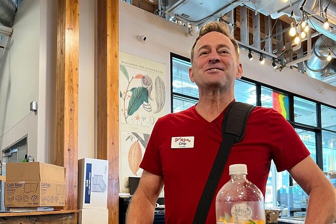 Taste Pike Place Walking Food Tour - Starting with biscuits near Western Avenue