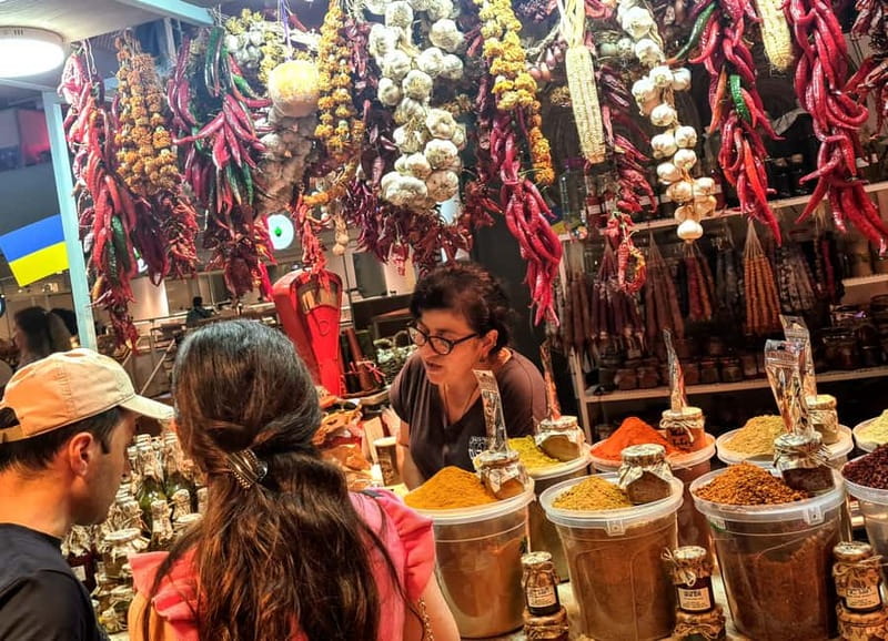 Taste Tbilisi - a delicious Food & Drink walk of Tbilisi - Sololaki’s backstreets between each bite
