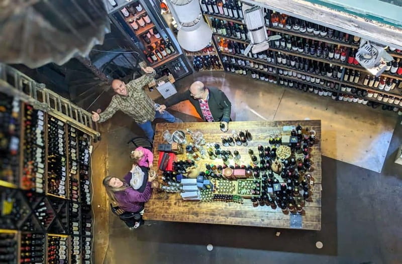 Taste Tbilisi - a delicious Food & Drink walk of Tbilisi - Qvevri wine and chacha