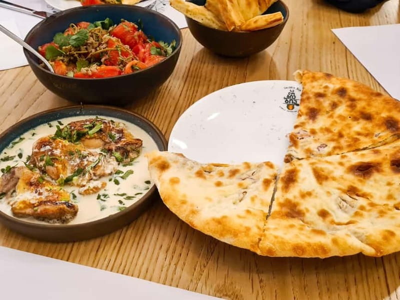 Taste Tbilisi - a delicious Food & Drink walk of Tbilisi - Starting with khinkali and local eating customs