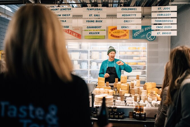 Taste & Tour: The original Belfast Food Tour™️ with drinks - What you eat and drink along the route