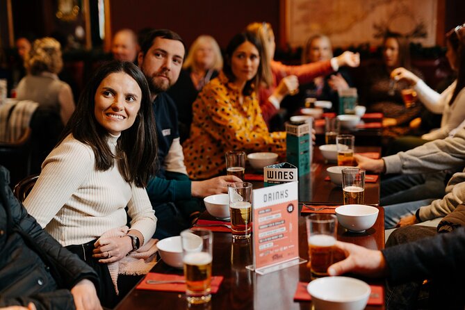 Taste & Tour: The original Belfast Food Tour™️ with drinks - The Cathedral Quarter adds atmosphere and useful orientation