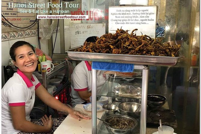 Tasting 8 Different Hanoi Street Foods at Noon Time - Egg coffee, rice wine, beer, and dessert
