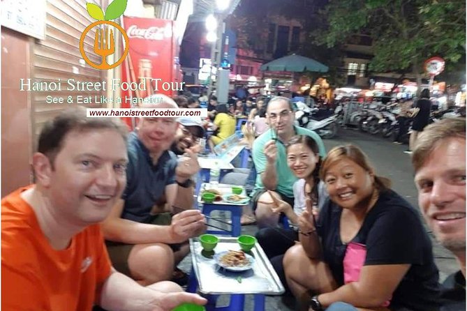 Tasting 8 Different Street Foods + Local Drink at Evening Time by Walking - Local beer and Hanoi’s famous egg coffee