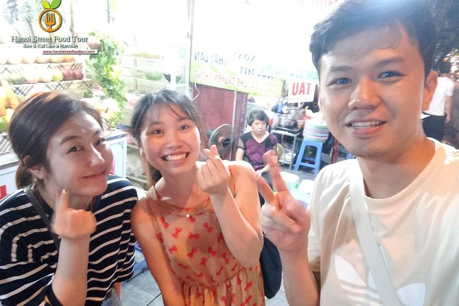 Tasting 8 Different Street Foods + Local Drink at Evening Time by Walking - Dessert brings the three-hour walk to a close