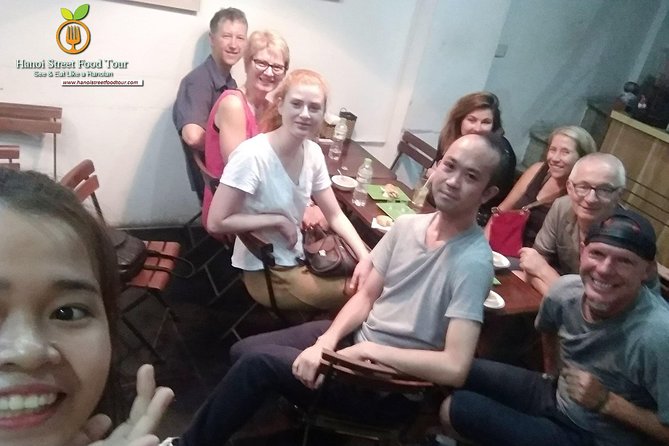 Tasting 8 Different Street Foods + Local Drink at Evening Time by Walking - Is $28 good value for Hanoi?