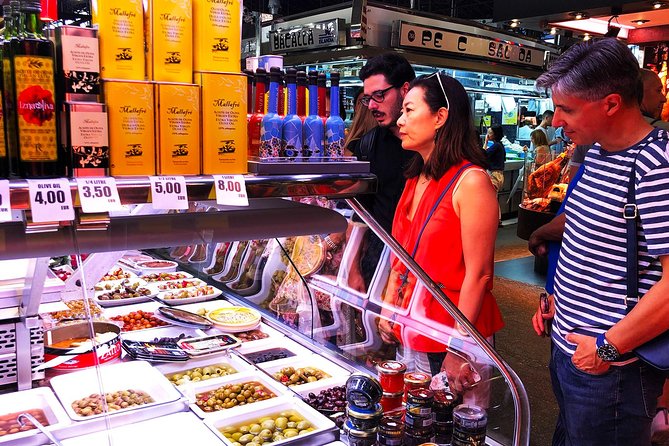 Tasty Barcelona Street Food Tour With Local Market Visit - Starting at La Boqueria near Liceu