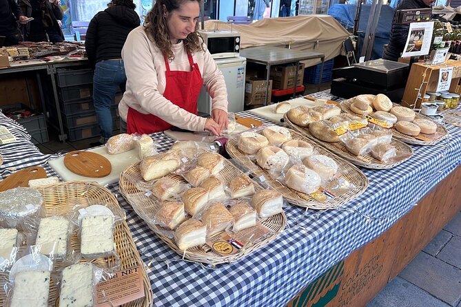 Tasty Barcelona Street Food Tour With Local Market Visit - Walking Las Ramblas with a local food guide