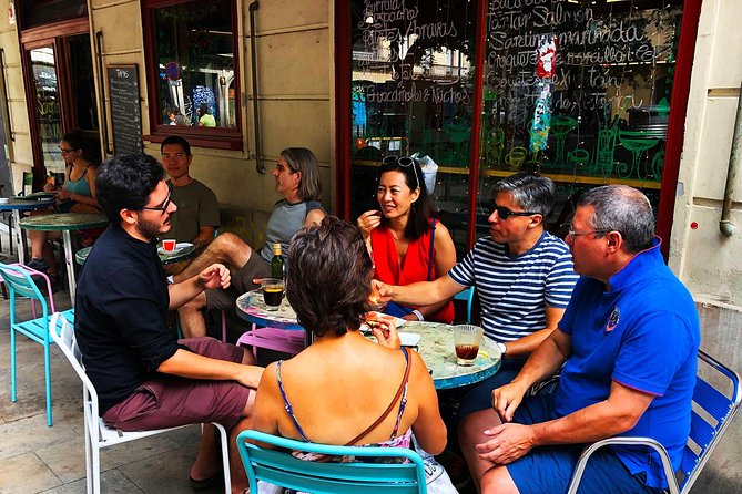 Tasty Barcelona Street Food Tour With Local Market Visit - Plaça de Sant Jaume and the pinchos stop