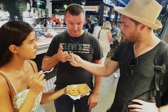 Tasty Barcelona Street Food Tour With Local Market Visit - Roman Barcelona at the Temple of Augustus Columns