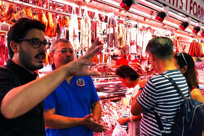 Tasty Barcelona Street Food Tour With Local Market Visit - Finishing with Catalan cheesecake