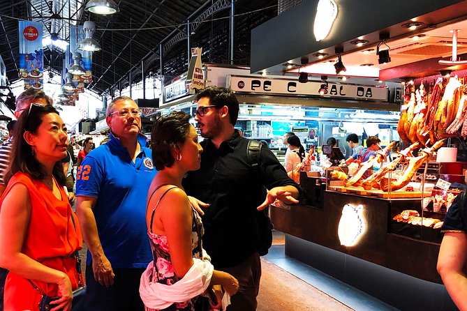 Tasty Barcelona Street Food Tour With Local Market Visit - How much food do you really get?
