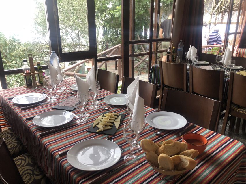 Tenerife: Flavours and Wines of Tenerife Gastronomy Tour - From the resort coast to Finca Las Margaritas