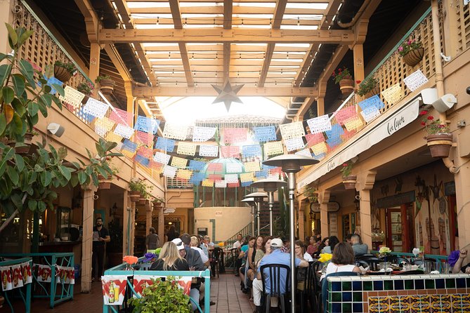 Tequila, Tacos & Tombstones: Old Town Food & Drink Walking Tour - Cafe Coyote and the start on San Diego Avenue