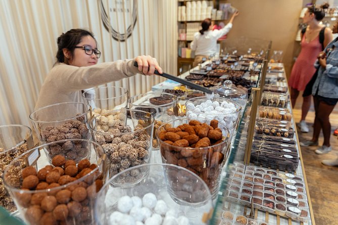The 10 Tastings of Brussels With Locals: PRIVATE Food Tour (B-Corp certified) - Café des Halles and the former market