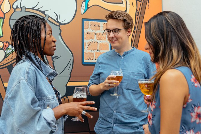 The 10 Tastings of Brussels With Locals: PRIVATE Food Tour (B-Corp certified) - La Bourse de Bruxelles and the city between bites