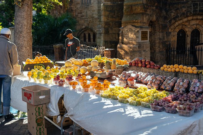 The 10 Tastings of Cape Town With Locals: Private Food Walking Tour - City Hall and central streets: food mixed with history