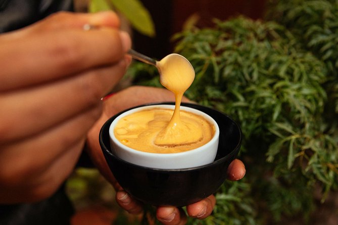 The 10 Tastings of Hanoi With Locals: Private Street Food Tour - French architecture and a pause at 8 P. Chân Cầm